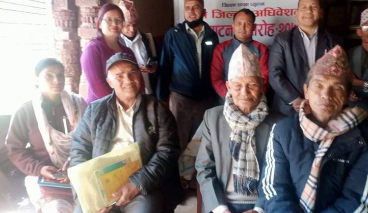प्रगतिशील लेखक संघ प्युठानको अध्यक्षमा पुन