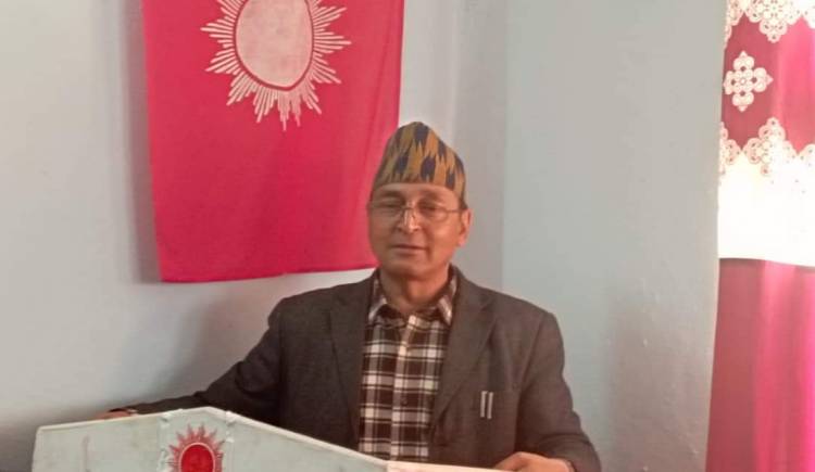 एमाले चुनाबमा महागठबन्धन सँग एक्लै लड्न तयार छ : रायमाझी