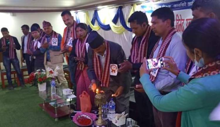 दलित मुक्ति अभियान प्युठानको आयोजनामा जातिय बिभेद उन्मुलन दिवस मनाइयो