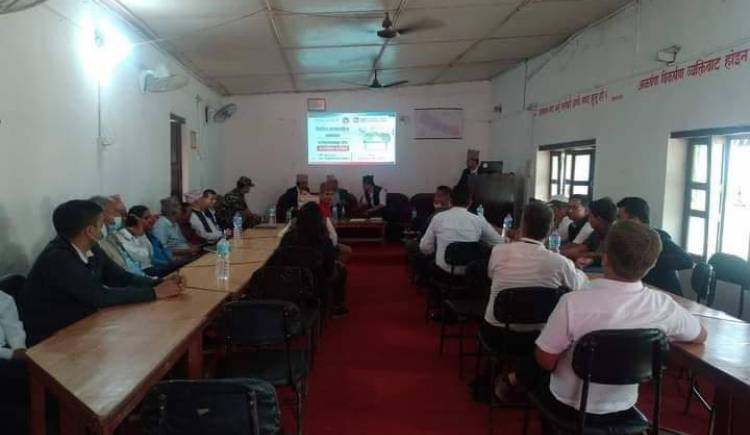 निर्वाचनलाई भयरहित बाताबरणमा सम्पन्न गर्नको लागि सबैको भुमिका आवश्यक हुन्छः न्यायधिश न्यौपाने