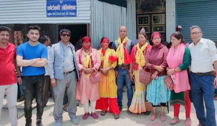 प्युठान नगरपालिका वडा १  मा गठबन्धनको प्यानल नै विजयी