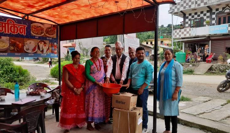 लघु उद्यमीलाई प्रविधि हस्तान्तरण