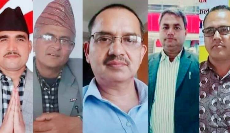 प्रतिनिधि सभाका लागि प्यूठान कांग्रेसका ५ जनाको नाम सिफारिस 