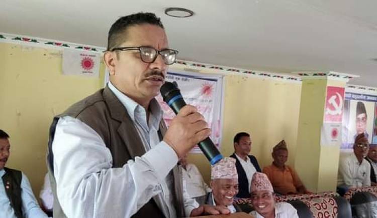 हरि रिजाल पूनः प्रदेशसभा उमेदवार नेकपा एमाले