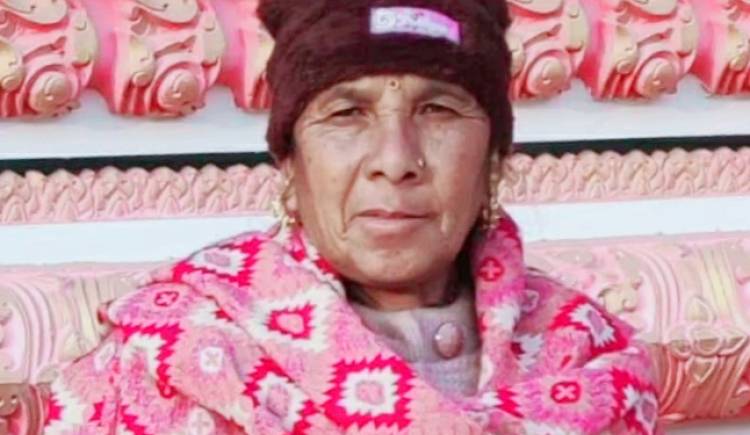 मनकारी"हुमा"जसले सामुदायिक भबन बनाउन निःशुल्क जग्गा दान गरिन्