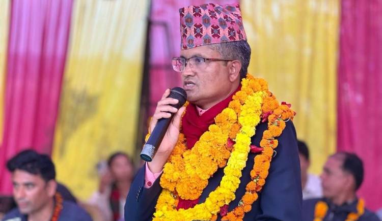 प्युठानीले यसपटक ‘दुर्गा विसर्जन’ र ‘सूर्य-पूजा’ गर्ने संकल्प गरेका छन्ः सूर्य थापा