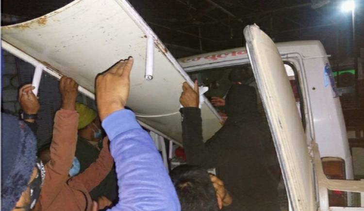 प्युठानमा जीप दुर्घटना : ३ जनाको मृत्यु, १२ जना घाइते