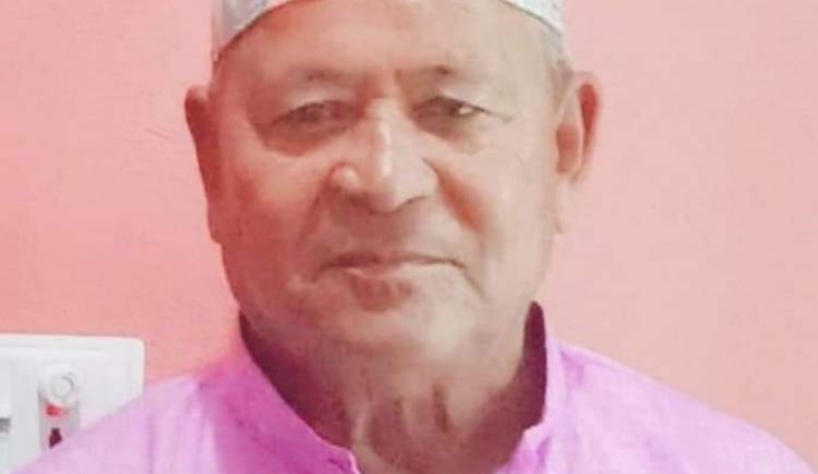 पितृशोकमा तिलोत्तमा नगर कार्यपालिका सदस्य "शुरेन्द्र श्री"