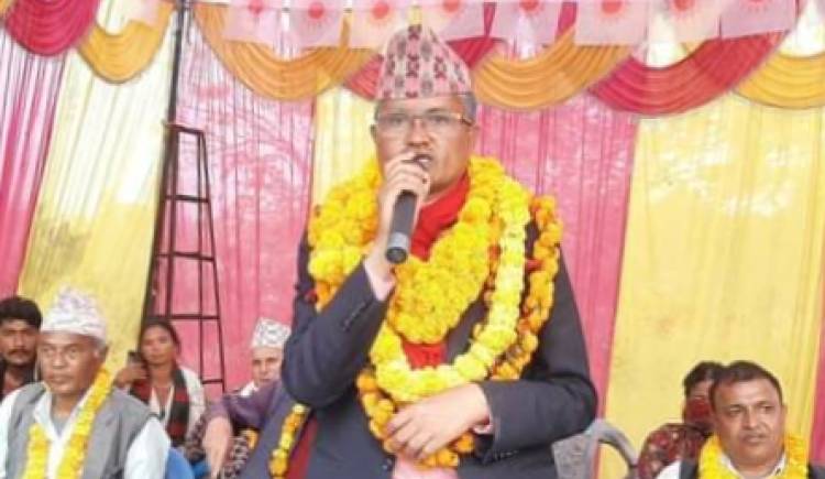 चाल्नेटारमा विमानस्थल निर्माण गरेरै छाड्छु : सुर्य थापा 