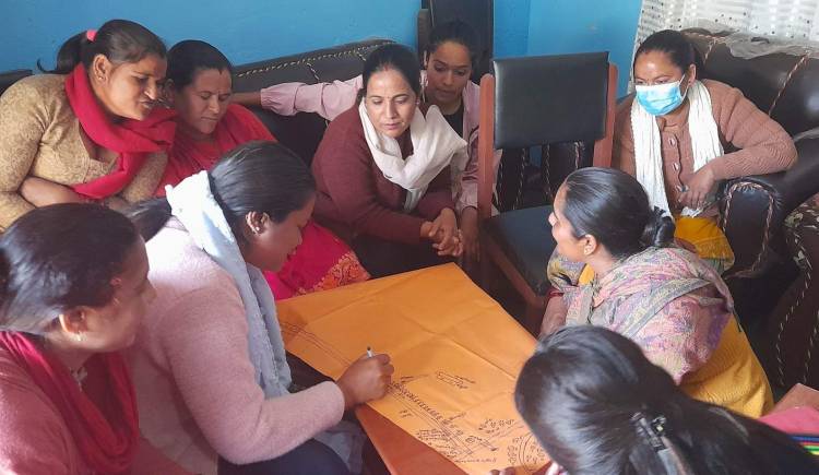 सहभागितात्मक ग्रामीण लेखाजोखा कार्यक्रम सम्पन्न 