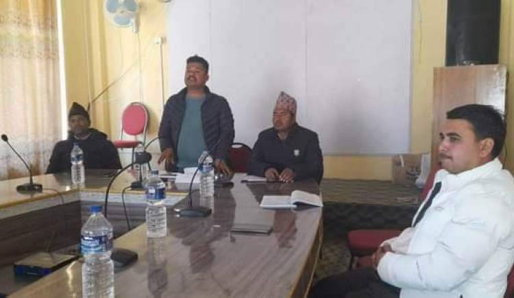 दलित समुदायको हकहित र सशक्तीकरणको निम्ति प्युठान नगरपालिका प्रतिबद्ध छ : प्रबक्ता श्रेष्ठ 