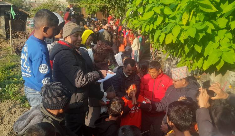 बाइसधारा बुलबुले मुलमा माघी मेला सम्पन्न : दर्शकको उत्साजनक सहभागिता