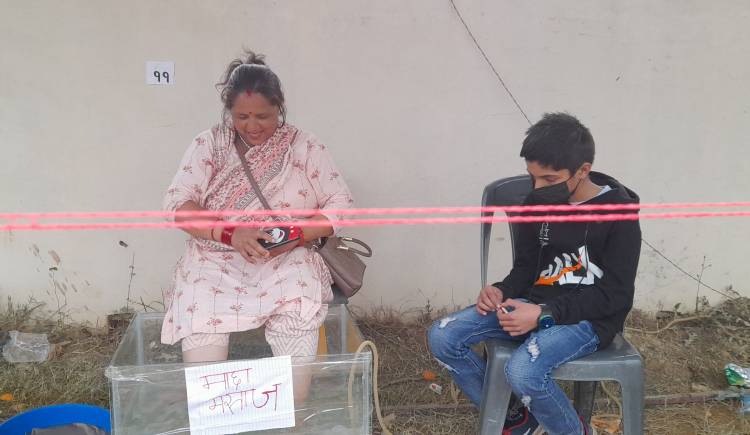 स्वर्गद्वारी प्युठान महोत्सव : विभिन्न रोग नियन्त्रण र उपचार  गराउनेको माछा मसाज केन्द्रमा आकर्षण