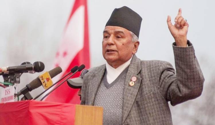 नेपालको तेस्रो राष्ट्रपतिमा रामचन्द्र पौडेल विजयी