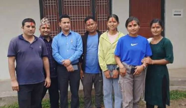 स्थानीय तहसम्म पुग्याे प्रेस चौतारी,स्वर्गद्वारी नगर कमिटीको अध्यक्षमा बिष्ट 