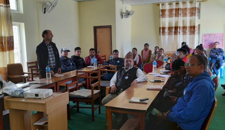 १४१ औं बिश्व क्षयरोग दिवस : सन्चारकर्मी संग अन्तरक्रिया