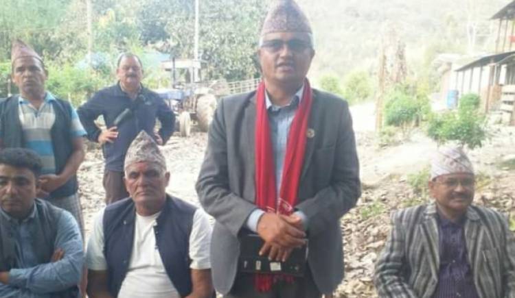 दुर्बाङ - दाङबाङ क्षेत्रमा आवश्यक विकासका पूर्वाधारहरू निर्माण गर्छाैं : सांसद थापा 