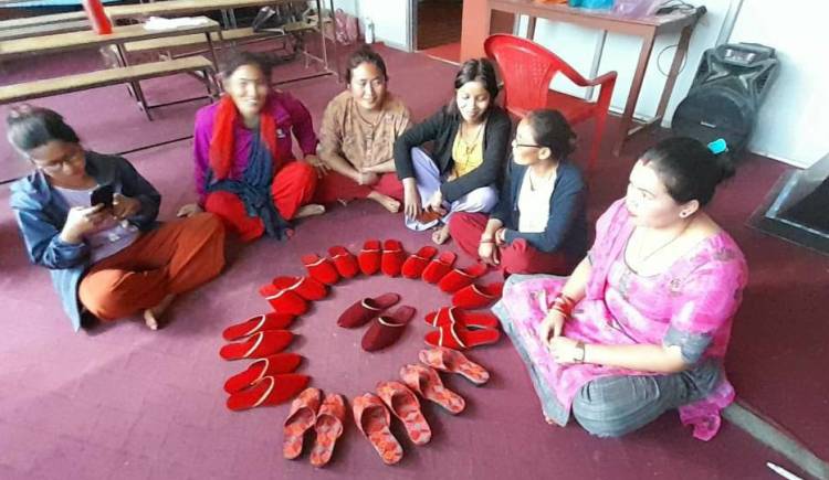 उद्यमी बन्ने प्रयासमा प्युठान नगरपालिकाका महिलाहरु