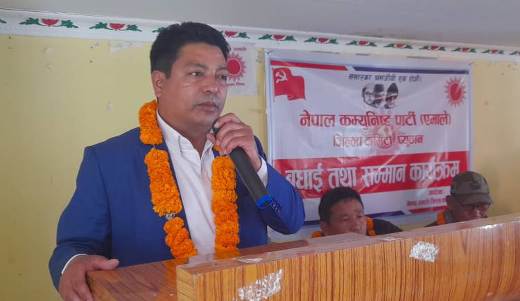 प्यूठान अस्पताल अध्यक्षको जिम्मेवारीमा विजयविराज नियूक्त