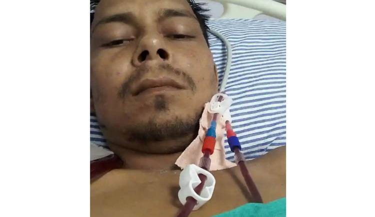 रकम अभावमा मृगौला पीडित पप्पु,जीवन-मरणको दोसाँधमा,सहयोग गरिदिन परिवारको आग्रह 