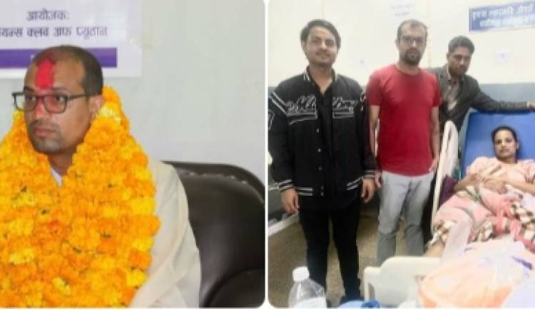 डाक्टर पौडेलले बचाए मृत्युको मुखमा पुगेकी चादनीको ज्यान