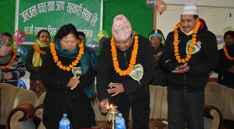  जलजला  १३ बर्षमा प्रवेश  