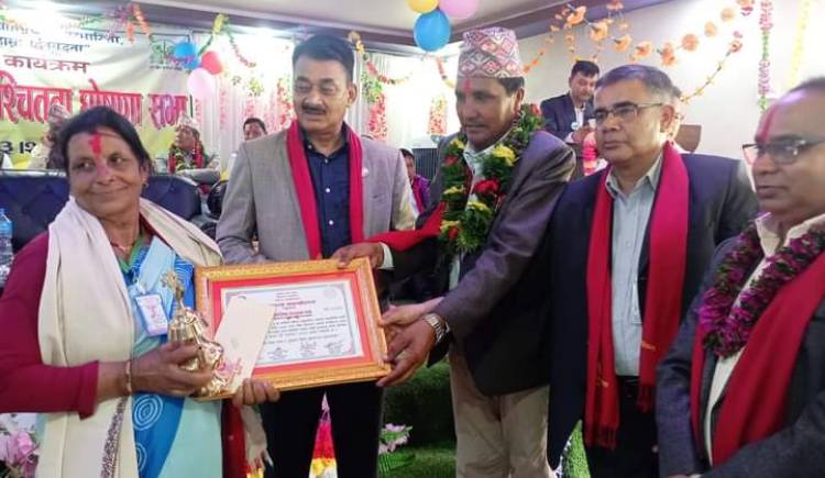 प्युठान पूर्ण खोप सुनिश्चित जिल्ला घोषित