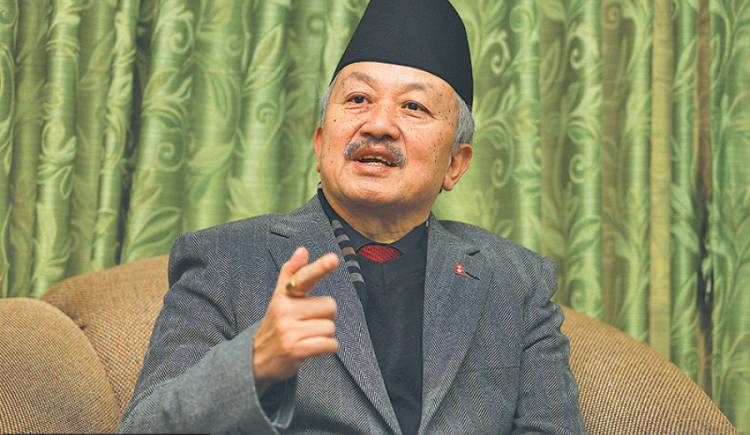 एमाले उपाध्यक्ष सुवास नेम्वाङको निधन