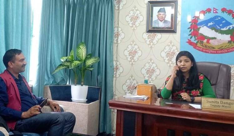 प्युठानको झिमरुक गाउँपालिकालाई काठमाण्डौँ महानगरले एम्बुलेन्स उपलब्ध गराउने  