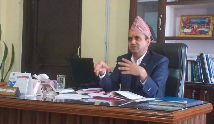 जिल्लाको शान्ति,सुरक्षा र सुशासन नागरिकले महसुस गर्ने गरी गर्छु : प्रजिअ अर्याल 