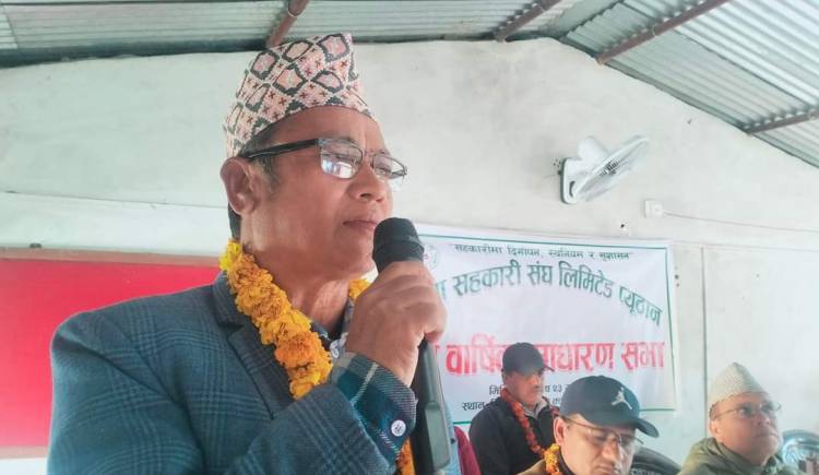 आर्थिक बिकास र समाज रुपान्तरणमा सहकारीको भुमिका रहेको हुन्छ:  नगर प्रमुख योगी