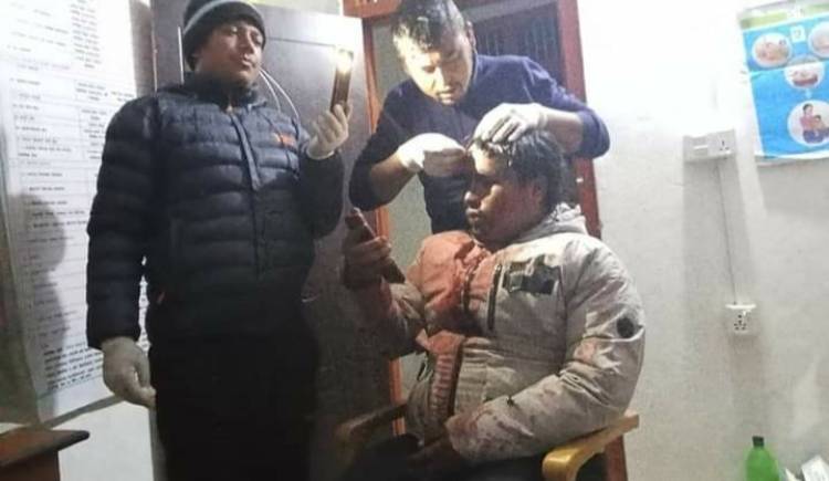 नेकपा एकीकृत समाजवादीको युवा संघ अध्यक्षमाथी आक्रमण