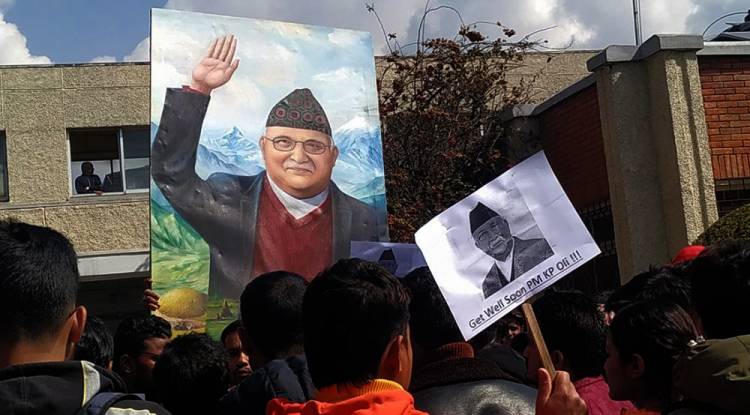 प्रधानमन्त्री ओलीको मिर्गौला प्रत्यारोपण सफल नयाँ किड्नीले काम गर्न थाल्यो 