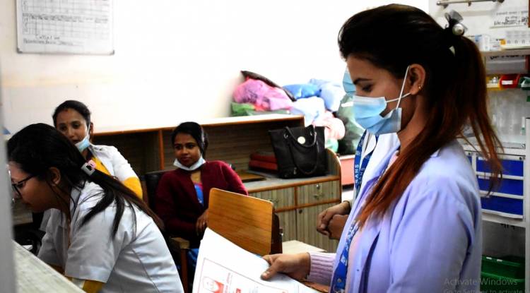 राप्ती स्वाथ्य विज्ञान प्रतिष्ठानमा दश बेडको आईसुलेसन कक्ष  