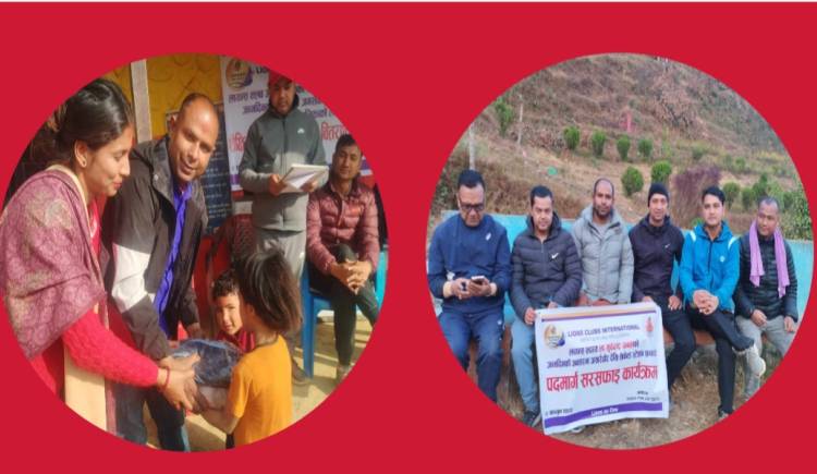 युवा ब्यबसायी खनालले गरे आफ्नो जन्मदिनमा अनाथ विद्यार्थीलाई शैक्षिक सामाग्री सहयोग 