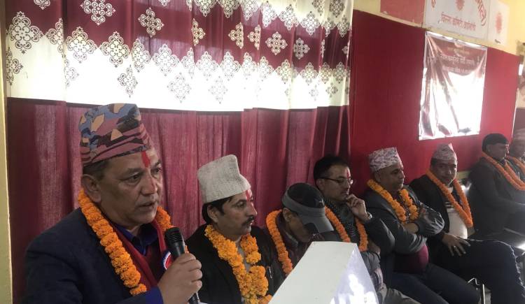 जनताले एमाले चाहेका छन् ; उपाध्यक्ष पोख्रेल