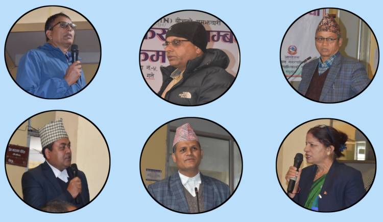 प्युठानमा आत्महत्या भयावह बन्दै,रोकथाम गर्न सबैले जिम्मेवार बन्नुपर्ने सरोकारवालाकाे जोड