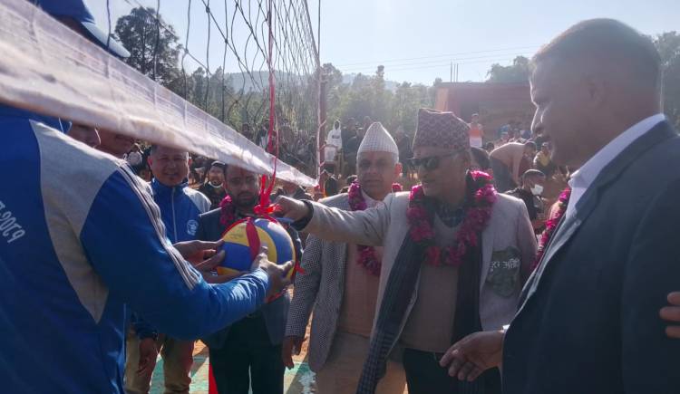 माण्डवी गाउँपालिका दोस्रो अध्यक्ष कप प्रतियोगिता सम्पन्न