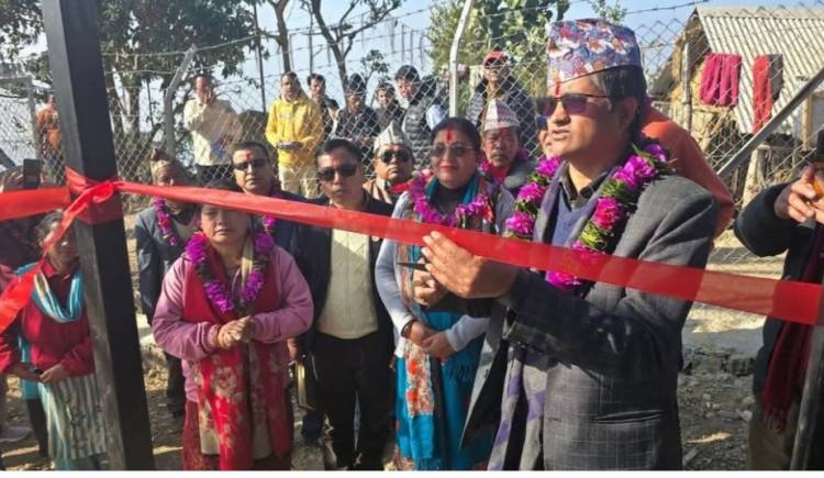 सांसद सूर्य थापाद्वारा टेलिकमको टावर उद्घाटन :ग्रामीण क्षेत्रलाई प्राथमिकतामा राखेर सेवा बिस्तार गर्न आग्रह