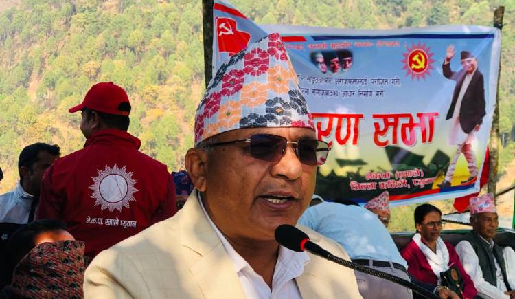 राजावादीलाई बोल्ने अधिकार छ तर राजतन्त्र फर्किदैन : मन्त्री ढकाल