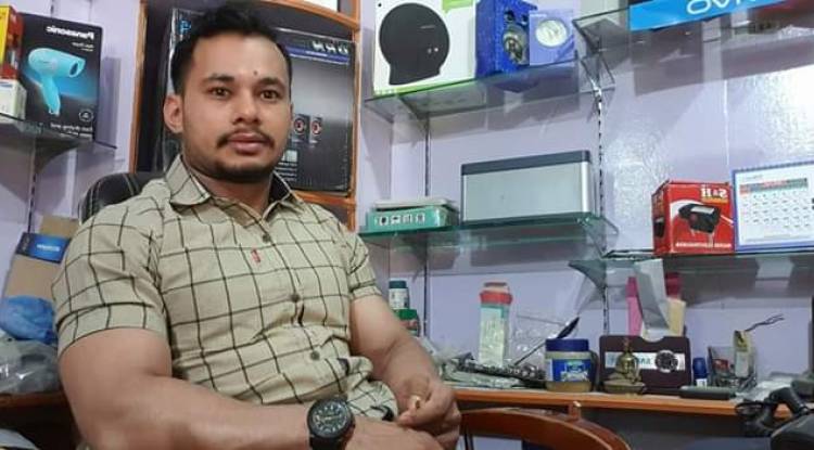 ‘अभाव भएकै ठाउँमा अबसर हुन्छ’ : युवा उद्यमी श्रेष्ठ