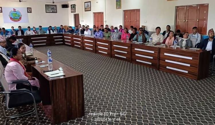 प्युठानबाट अख्तियारमा २२ उजुरी दर्ता