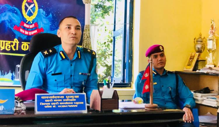 नागरिकको सुरक्षा मेरो पहिलो दायित्व हो : डिएसपी अधिकारी