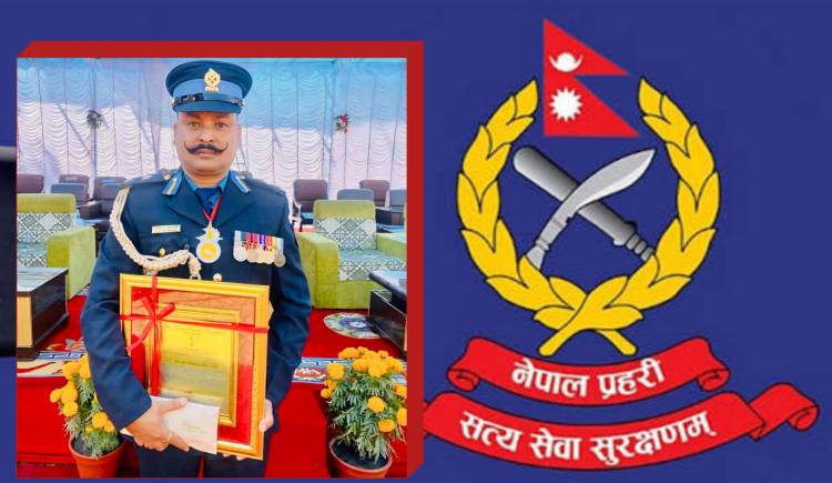 अपराध अनुसन्धानका नायक : डीएसपी धर्मराज भण्डारीलाई वर्षको उत्कृष्ट सम्मान