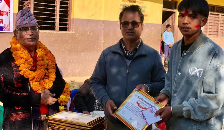 बाल विद्याको वार्षिक सामाजिक परीक्षण र  प्रतिभाशाली विद्यार्थी सम्मान सम्पन्न