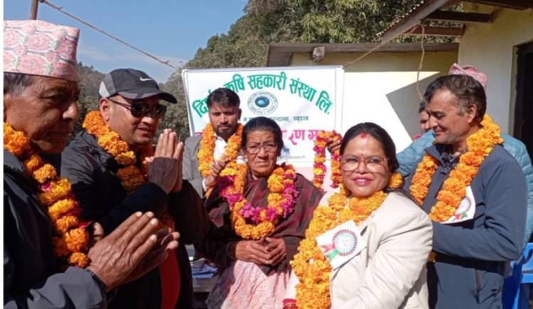 परिवारको योगदान: काली बहादुर के.सी.को स्मृतिमा दीर्घायु सहकारीलाई नि:शुल्क जग्गा