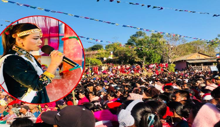 गुरुङगाउँमा ल्होसार पर्व धूमधामका साथ सम्पन्न