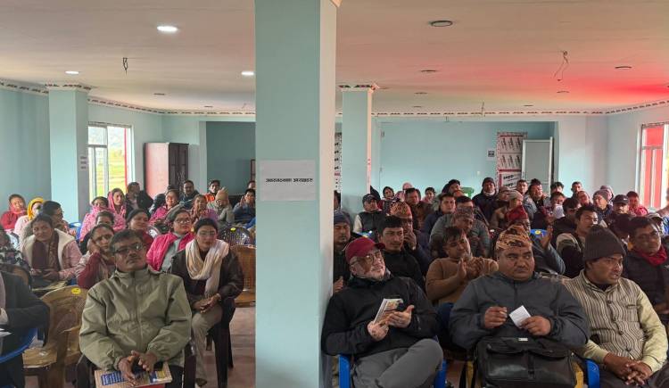 नेकपा एमाले प्युठान: पार्टी रणनीति कार्यान्वयनमा जनवर्गीय संगठन अघि सर्दै