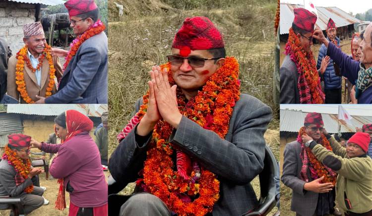 सूर्य थापाको जनसर्मथन उचाईमा : सरुमारानीका वडामा उत्साहको लहर