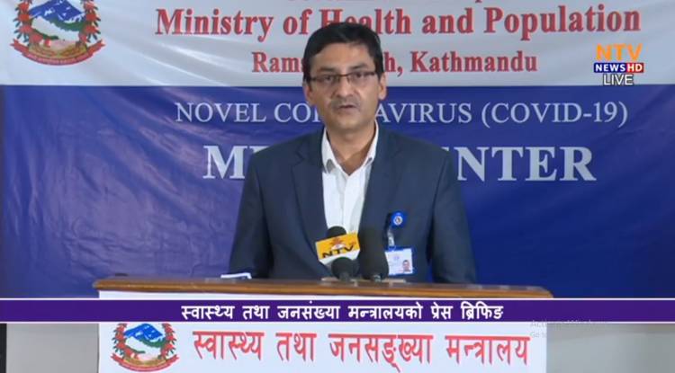 कर्णाली र खोटाङमा पनि देखियो कोरोना, नेपालमा संक्रमित ३७५ पुगे 